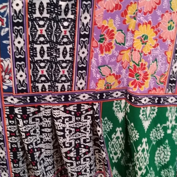 NY Collection pleated skirt dress - Picture 6 of 8